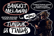 Tulisan Ngawur Playful Handwritten, a Handwritten Font by Ronny Studio (Thumbnail 3 of 8)