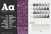 Centrio Return, a Serif Font by joelmaker (Thumbnail 4 of 21)