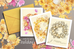Easter wreaths