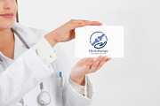 Physical Therapy Logo Template, a Branding & Logo Template by YUDesignStore (Thumbnail 4 of 10)