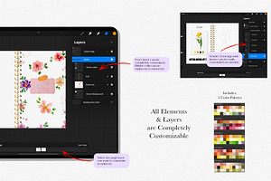 Watercolor Workbook Botanical