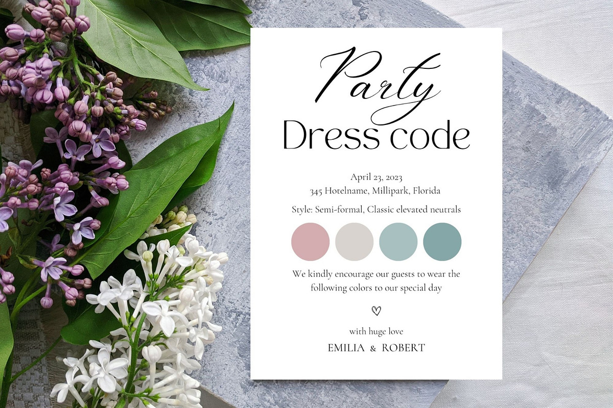 colour dress code for party Decoding Wedding Dress Codes for the Modern Guest