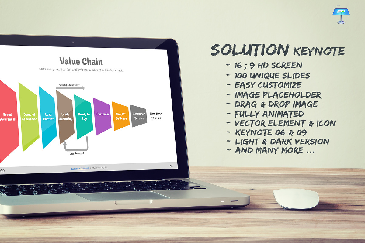 Perfect Keynote Bundle, a Presentation Template by DesignCorner (Photo 5 of 6)
