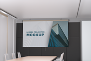Screen Projector Mockup, a Wearable Device Mockup by xavier_studio (Thumbnail 5 of 5)