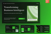 Digital Transformation Tech Strategy, a Presentation Template by FIBRINOSÄ (Thumbnail 2 of 7)