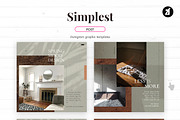 Simplest social media templates, a Social Media Template by Chanut is industries (Thumbnail 4 of 8)