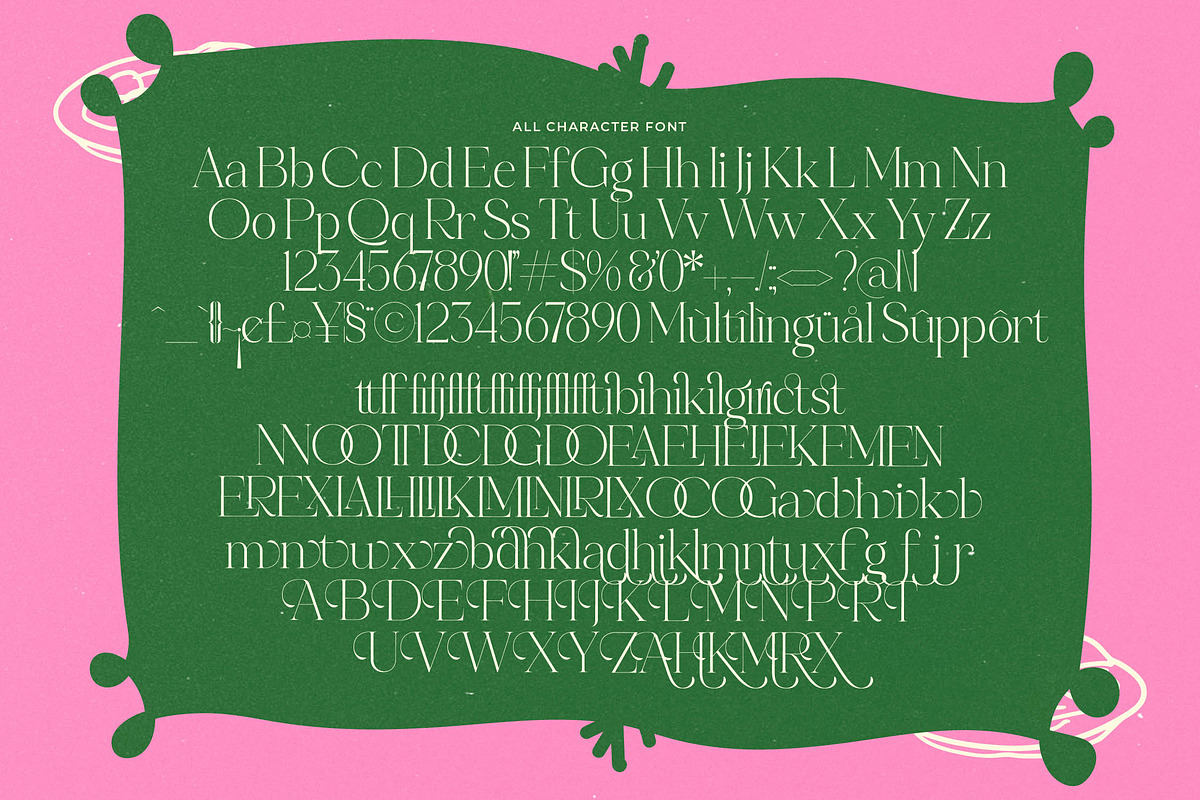 Perfect Romantic Modern Serif, a Serif Font by timelesstype.co (Photo 19 of 20)