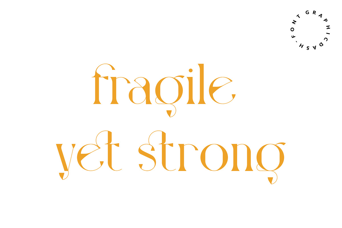 Kousis - Elegant/Feminine Font, a Font by GraphicDash (Photo 8 of 10)