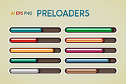 Preloaders, an Object Graphic by yurakr (Thumbnail 1 of 3)