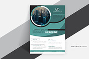 Business Agency Leaflet Design, a Flyer Template by hkmonir (Thumbnail 3 of 3)