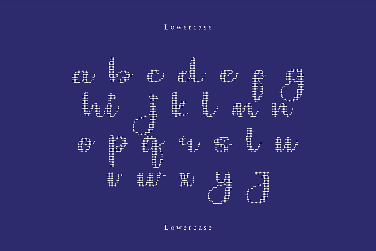 Dianvella | A Embroidery Script Font, a Handwritten Font by Berdansabersama (Photo 4 of 9)