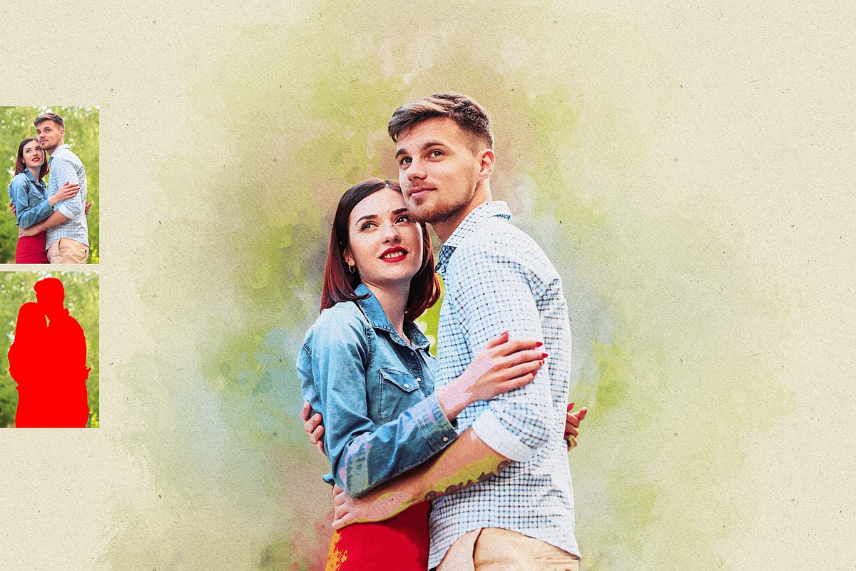 Portrait Painting Photoshop Action, an Action Add-On by MRI STUDIO (Photo 8 of 8)