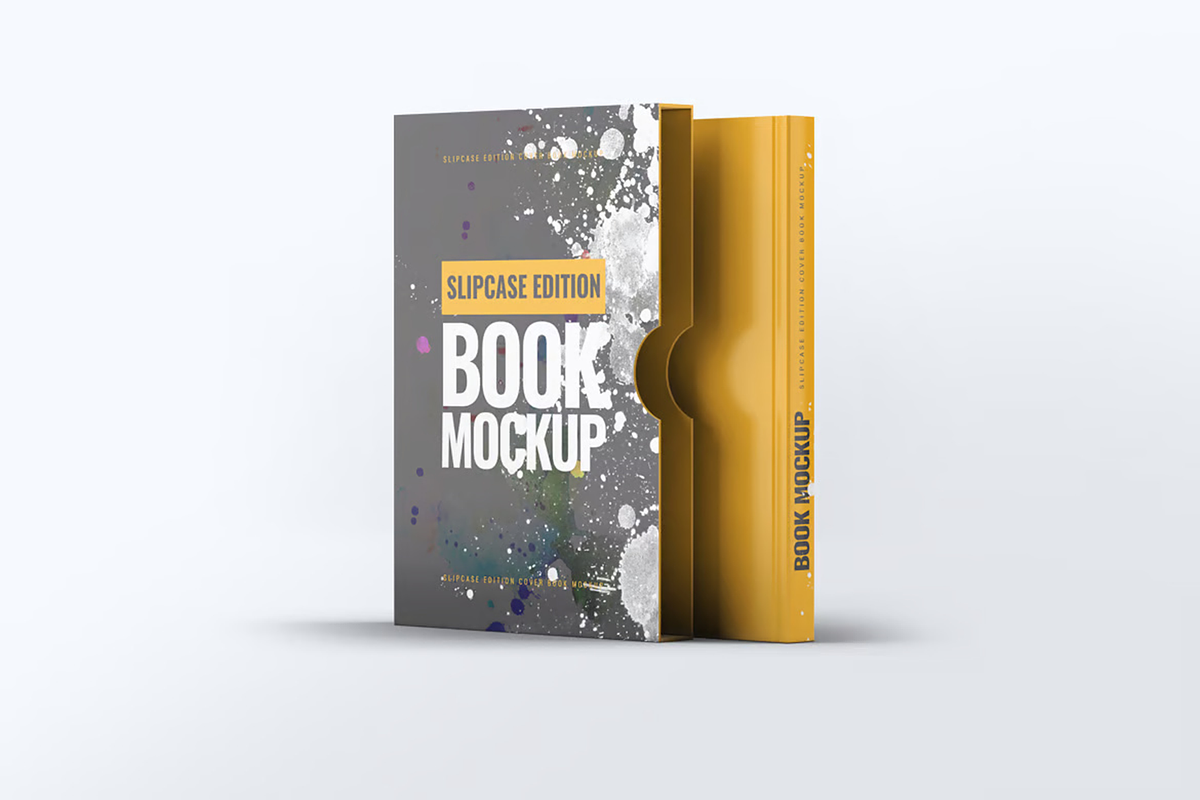 Book Mock-up / Slipcase Edition, a Books & Magazine Mockup by Hubzway (Photo 6 of 12)