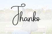 Blissful | Script Font, a Handwritten Font by Scratchones (Thumbnail 8 of 8)