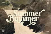 Diamore - Modern Retro Font, a Script Font by Flawless And Co (Thumbnail 4 of 11)