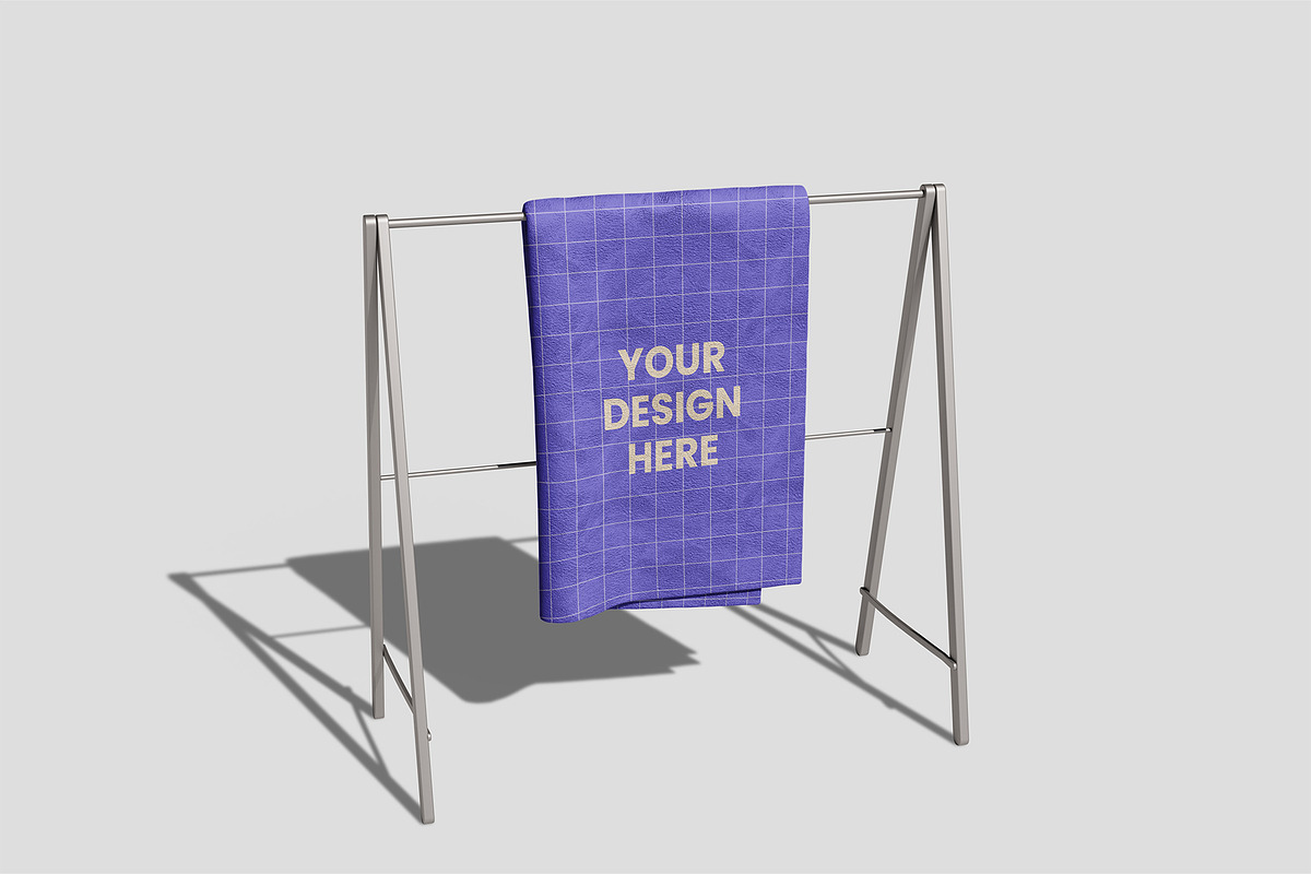 Towel Mockup, a Bottom Mockup by Farabion Studio (Photo 2 of 2)