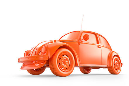 Side view of red vintage classic car, a Transportation Photo by kirill.makes.pics