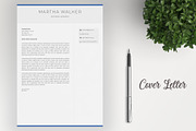 Resume & Cover Letter | CV Template, a Resume Template by SalientResume (Thumbnail 4 of 5)