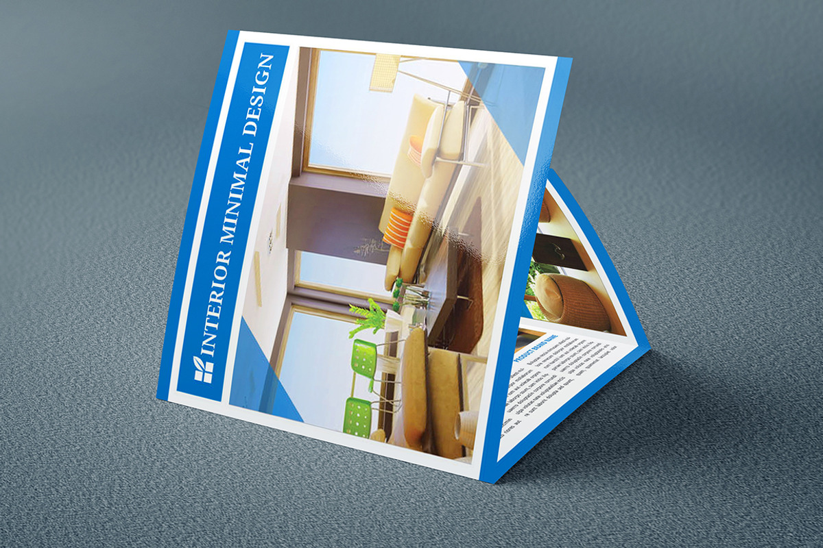 Square Trifold Corporate Brochure, a Brochure Template by Design_Fx (Photo 1 of 6)