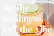 Kindles Swifter Modern Serif Font, a Serif Font by timelesstype.co (Thumbnail 7 of 20)