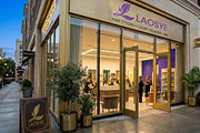 Laosye Leaf Spa Salon Logo, a Branding & Logo Template by Atlantis X Nurman Arbai (Thumbnail 2 of 3)