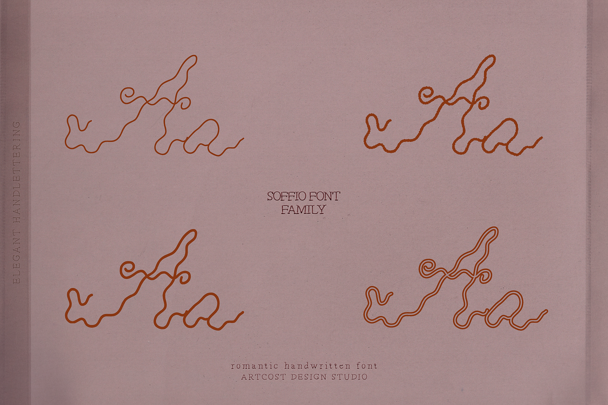 Soffio — Elegant Font Family, a Handwritten Font by nadispasibenko (Photo 4 of 9)