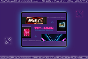 Try-Again Google Slide Template, a Presentation Template by Inkofert