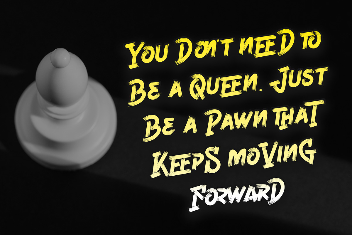 Queen Rocker, a Handwritten Font by Letterara (Photo 5 of 10)