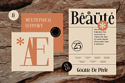 CS Galcia – Condensed Font, a Serif Font by Craft Supply Co. (Thumbnail 6 of 8)