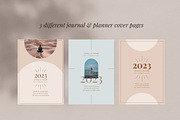 2024 Journal Planner Canva Template, a Design Template by Studio Soluna (Thumbnail 12 of 14)