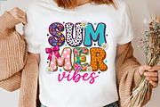 Summer Vibes Shirt PNG, Shirt Png, an Illustration by CreationArt (Thumbnail 4 of 5)