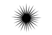 Abstract Sunburst Silhouette Set, a Graphic by hafijul (Thumbnail 8 of 11)