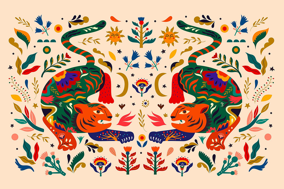 BEST CHRISTMAS BUNDLE 16 PRODUCTS, an Animal Illustration by MoleskoStudio (Photo 11 of 56)
