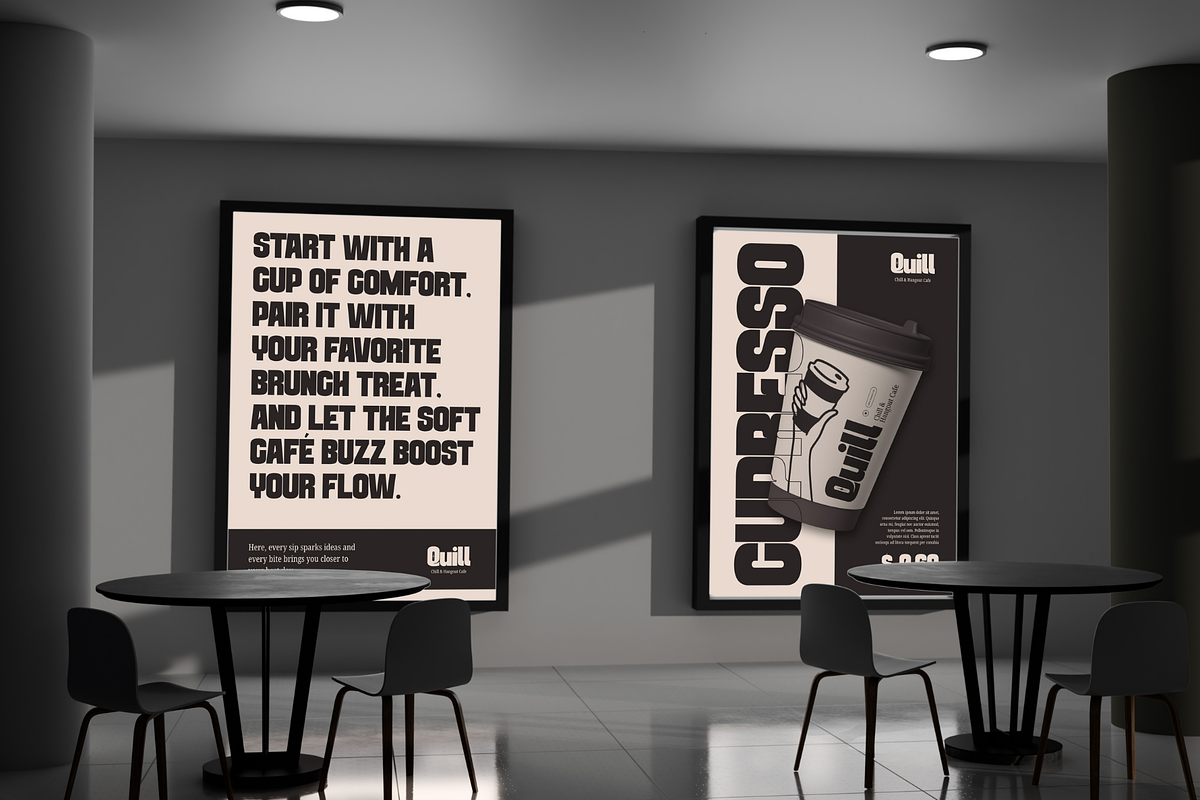 Quinia Retro - Boldextrude Food Font, a Sans Serif Font by Nirmana Visual (Photo 11 of 15)