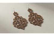 Garden Bloom Earring Set, a Graphic by musafir_fashion (Thumbnail 3 of 11)