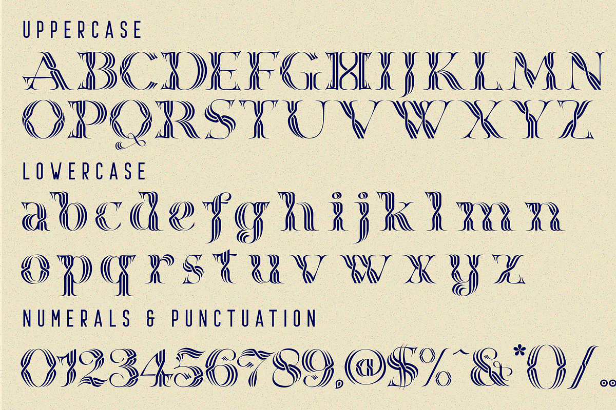 Expand Further – Inline Font, a Serif Font by 177Studio (Photo 8 of 8)