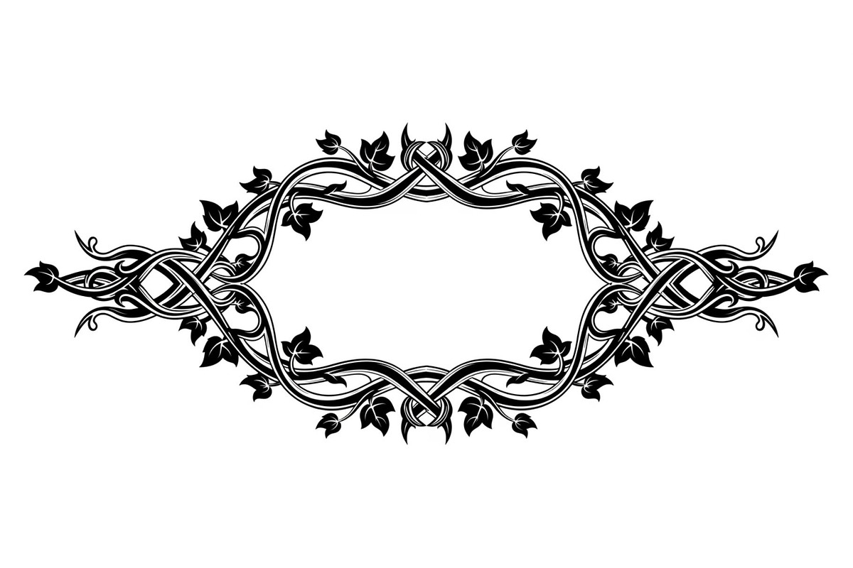 Ornamental Vintage Frame Bundle, an Illustration by Creativeshirt (Photo 4 of 30)