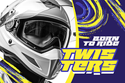 Racing Font – Sport and Racing Font, a Serif Font by Gassstype (Thumbnail 7 of 9)