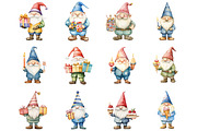 Gnomes Birthday, an Illustration by Design Market (Thumbnail 3 of 3)