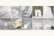 Mockup Bundle - New Modern coll., a Packaging Mockup by NOMINA (Thumbnail 2 of 5)