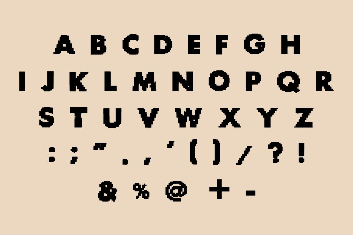 Magic Games, a Sans Serif Font by Fourteen Letter (Photo 4 of 8)