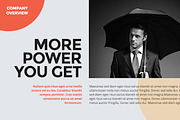 The Good Pitch - Keynote Template, a Presentation Template by Slidehack (Thumbnail 5 of 5)