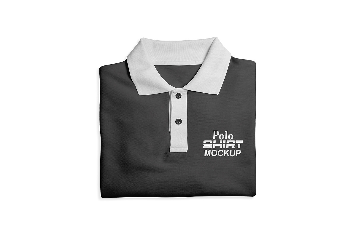 Polo T-Shirt Mockup, a Shirt Mockup by mockupbuys (Photo 18 of 52)