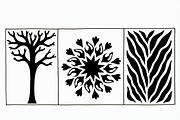 Decorative Tree Floral Nature Tile, a Decorative Illustration by Artivon (Thumbnail 16 of 23)