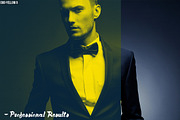 Duo-Yellow Duotone Photoshop Action, an Action Add-On by Claudiu Gabriel (Thumbnail 2 of 6)