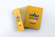Passport Cover Mockup, an Advertising Mockup by Hubzway (Thumbnail 4 of 6)