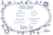 Hello Fanny Display Font, a Sans Serif Font by KennedyStudio (Thumbnail 8 of 8)