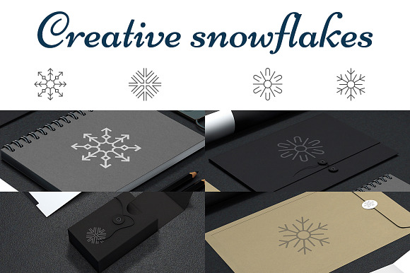 Creative Snowflakes