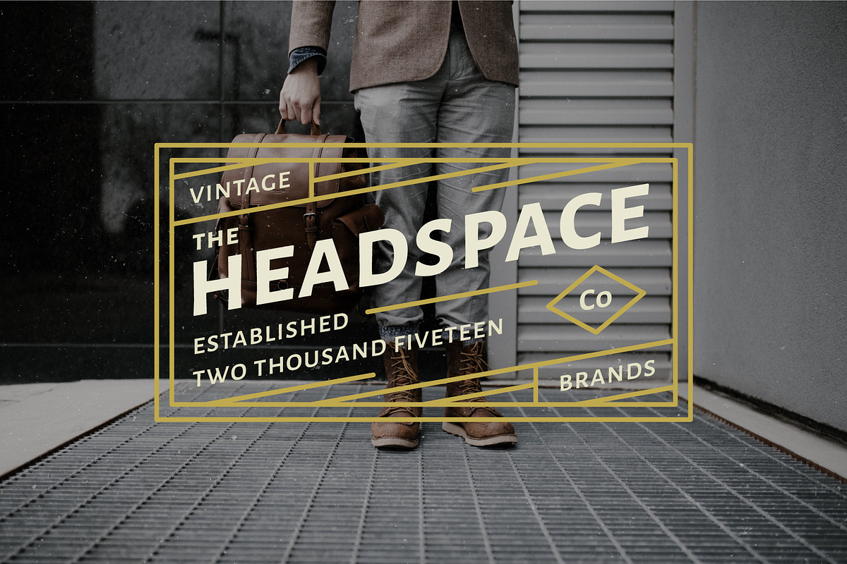 5 Vintage Badge Logos Vol 01 Part 2, a Branding & Logo Template by Wortfice (Photo 5 of 7)