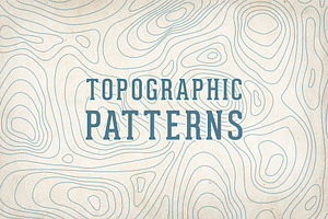 Ocean Contour Topographic Patterns